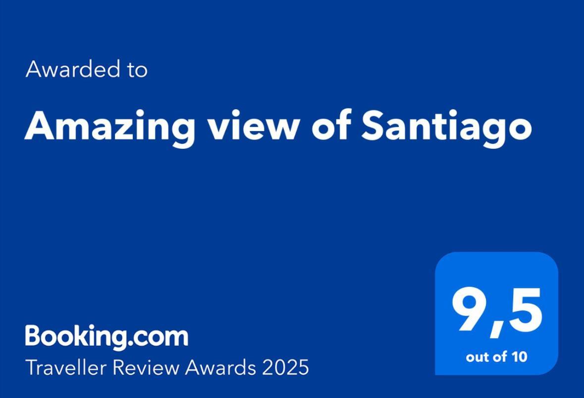 Amazing View Of Con Calefaccion Y Estacionamiento Interior Apartamento Santiago